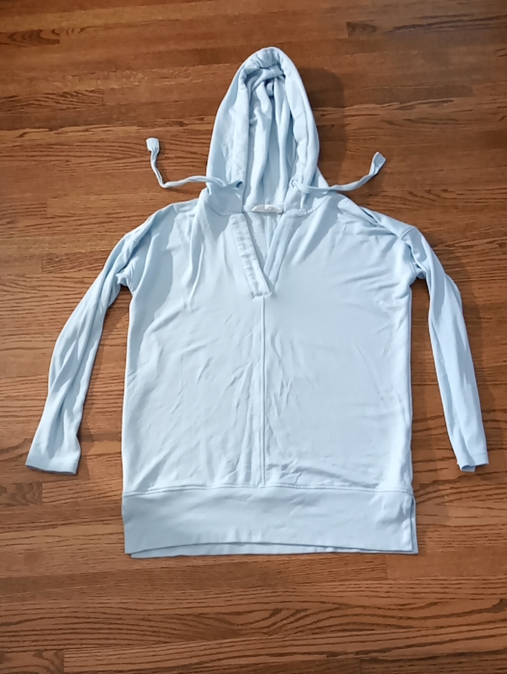 Workshop Republic Clothing Soft  Size Small PTP 21" blue